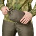Куртка демисезонная утеплённая 5.45 Design Росомаха grape leaf