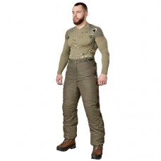 Брюки демисезонные утеплённые 5.45 Design Росомаха grape leaf