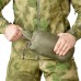Брюки демисезонные утеплённые 5.45 Design Росомаха grape leaf