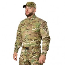 Рубашка тактическая 5.45 Design Рысь multicam