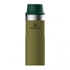 Термокружка Stanley Classic One Hand 2.0 оливковый, 0,47 л