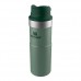 Термокружка Stanley Classic One Hand 2.0 зелёный, 0,47 л
