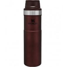 Термокружка Stanley Classic One Hand 2.0 бордовый, 0,47 л