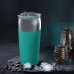 Термокружка Asobu Tied Tumbler голубой, 0,56 л