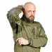 Куртка тактическая 5.45 Design Манул (софт шелл) oliva