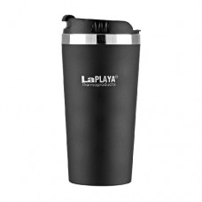 Термокружка LaPlaya Mercury Mug чёрный, 0,4 л