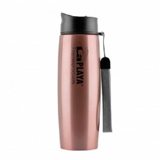 Термокружка LaPlaya Thermo Mug SS Strap розовый, 0,5 л