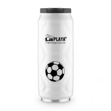 Термокружка LaPlaya Football Can белый, 0,5 л