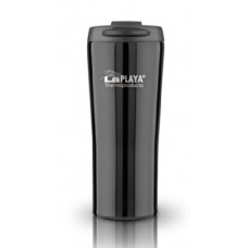 Термокружка LaPlaya Vacuum Travel Mug чёрный, 0,4 л