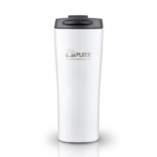 Термокружка LaPlaya Vacuum Travel Mug белый, 0,4 л
