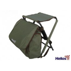 Стул складной с рюкзаком Helios HS97718