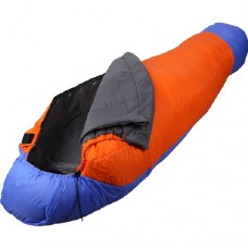 Спальный мешок Splav Fantasy 210 Climashield 220см Синий/оранжевый