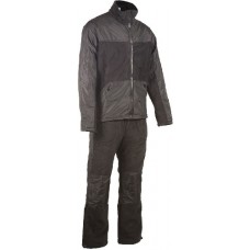 Флисовый костюм Huntsman Пикник-Люкс Черный
