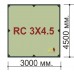 Тент Indiana RC 3x4.5