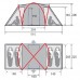 Палатка Splav Twin Camp 4