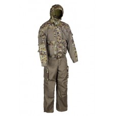 Костюм Huntsman Зверобой, тк. смесовая рип-стоп Хаки/Цифра 60