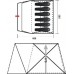Палатка Helios Tornado-6