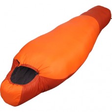 Спальный мешок Splav Antris 120 Primaloft 240x90x60 см Серый/оранжевый