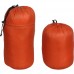 Спальный мешок Splav Antris 120 Primaloft 240x90x60 см Серый/оранжевый