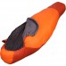 Спальный мешок Splav Antris 120 Primaloft 240x90x60 см Серый/оранжевый