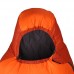 Спальный мешок Splav Antris 120 Primaloft 240x90x60 см Серый/оранжевый