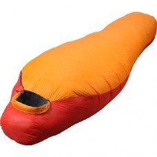 Спальный мешок пуховый Splav Adventure Permafrost 220см Красный/оранжевый