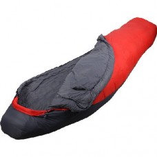 Спальный мешок пуховой Splav Adventure Comfort 190см grey/orange