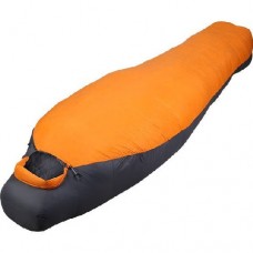 Спальный мешок пуховой Splav Adventure Comfort 240см grey/orange