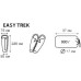 Спальный мешок Trek Planet Easy Trek антрацит