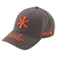 Бейсболка Norfin Logo Gray