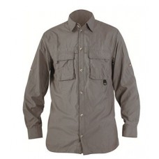 Рубашка Norfin Cool Long Sleeves Gray