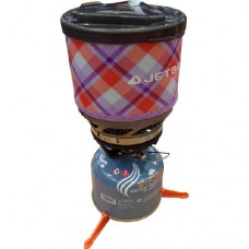 Комбинированная система приготовления пищи JetBoil Minimo Yama Purple Plaid