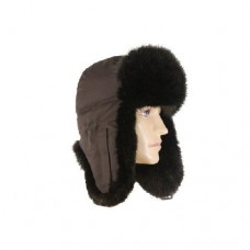 Шапка-ушанка Huntsman Соболь (Taslan)