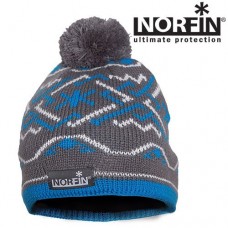 Шапка женская Norfin Norway серый/синий