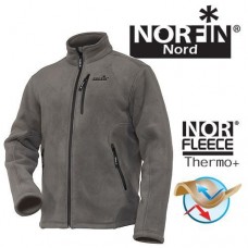 Куртка флисовая Norfin North серый