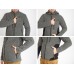 Куртка флисовая Norfin Outdoor серый