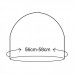 Шапка водонепроницаемая DexShell Beanie Slouch Back DH382