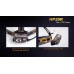 Фонарь налобный Fenix HP25R Cree XM-L2 U2