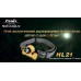 Фонарь налобный Fenix HL21 Cree XP-E LED R2 Желтый