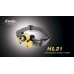Фонарь налобный Fenix HL21 Cree XP-E LED R2 Желтый