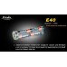 Фонарь Fenix E40 Cree XP-E R4