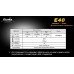 Фонарь Fenix E40 Cree XP-E R4