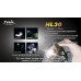 Фонарь налобный Fenix HL30 Cree XP-G (R5) Серо-зеленый