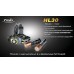 Фонарь налобный Fenix HL30 Cree XP-G (R5) Серо-зеленый
