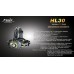 Фонарь налобный Fenix HL30 Cree XP-G (R5) Серо-зеленый