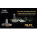 Фонарь налобный Fenix HL30 Cree XP-G (R5) Серо-зеленый