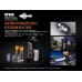 Фонарь налобный Fenix HP30R Cree XM-L2, XP-G2 (R5) Черный