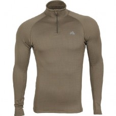 Термофутболка Splav Циклон L/S серо-оливковая
