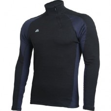 Термофутболка Splav Active L/S черный/синий