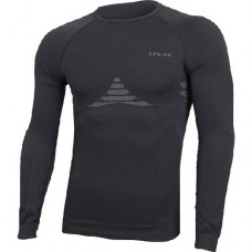 Термофутболка бесшовная Splav Active Bamboo L/S